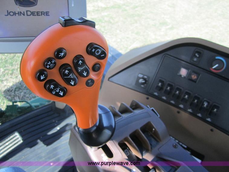 image for item F6537 2009 John Deere 4930 self-propelled sprayer