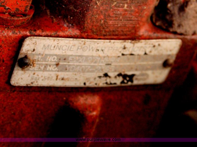 image for item G5531 1998 Mack CH613 semi truck