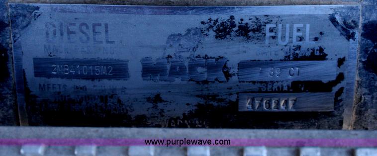 image for item G5534 1990 Mack CH613 dump truck