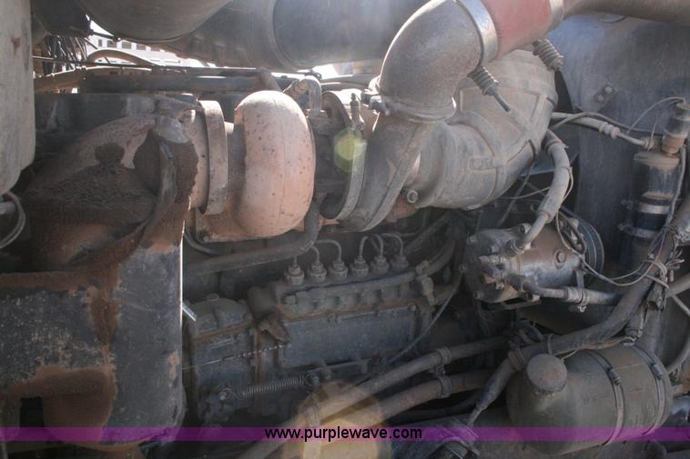 image for item G5534 1990 Mack CH613 dump truck