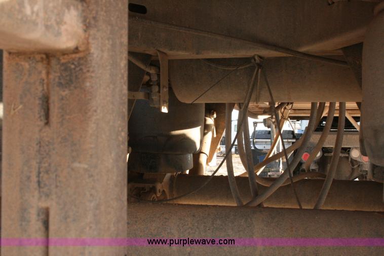 image for item G5536 2008 Aeroswint live bottom silage trailer