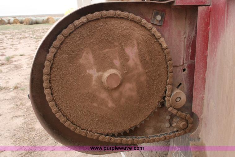 image for item G5536 2008 Aeroswint live bottom silage trailer