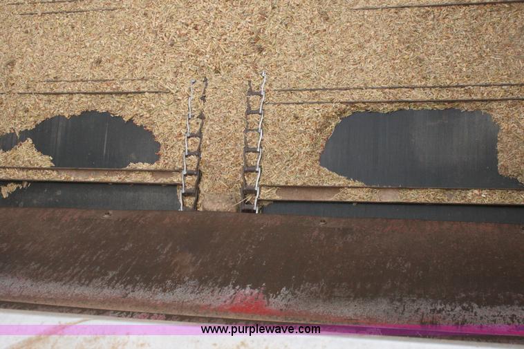 image for item G5536 2008 Aeroswint live bottom silage trailer