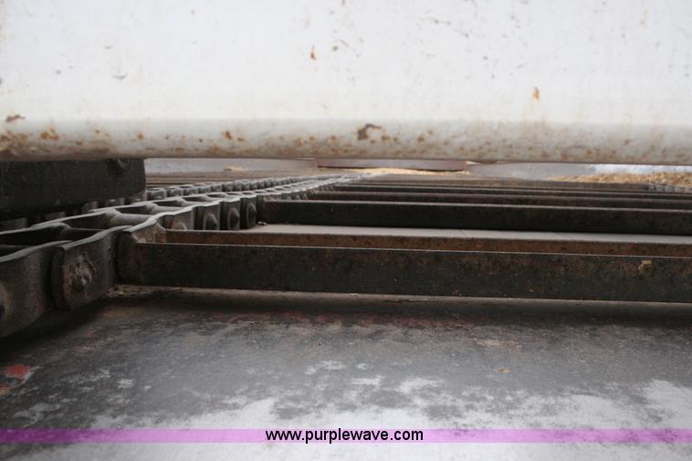 image for item G5536 2008 Aeroswint live bottom silage trailer