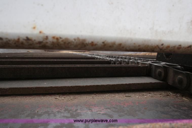 image for item G5536 2008 Aeroswint live bottom silage trailer