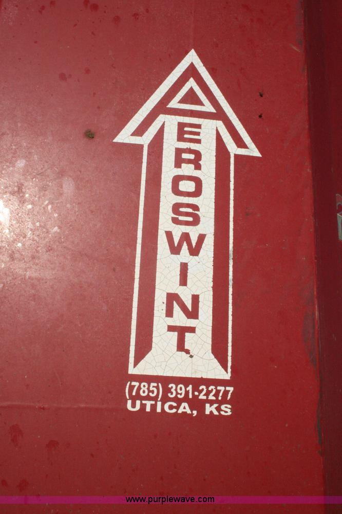 image for item G5538 2000 Aeroswint dump silage trailer