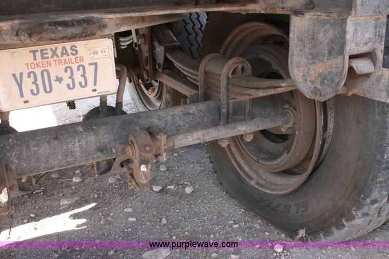 image for item G5538 2000 Aeroswint dump silage trailer