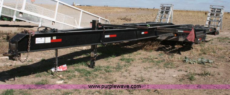 image for item G5539 Shop built combine trailer