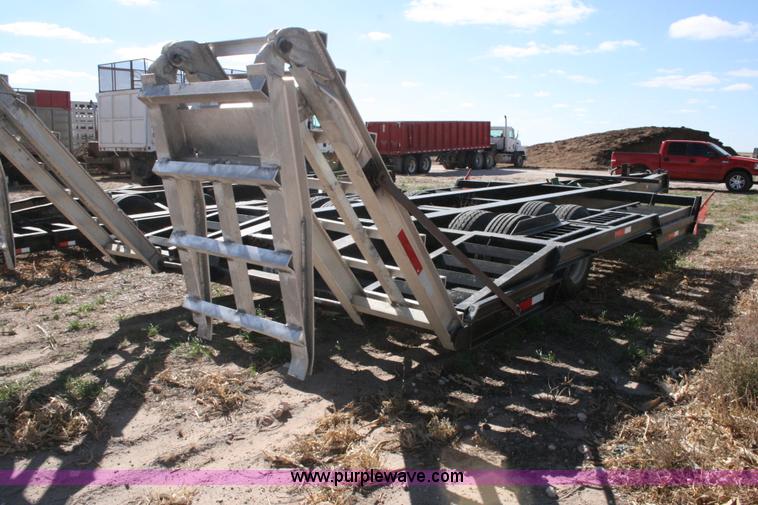 image for item G5539 Shop built combine trailer