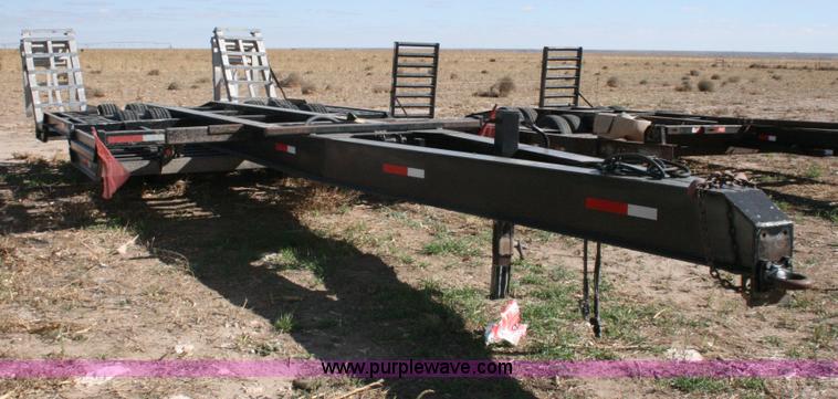image for item G5539 Shop built combine trailer