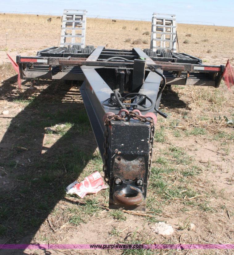 image for item G5539 Shop built combine trailer