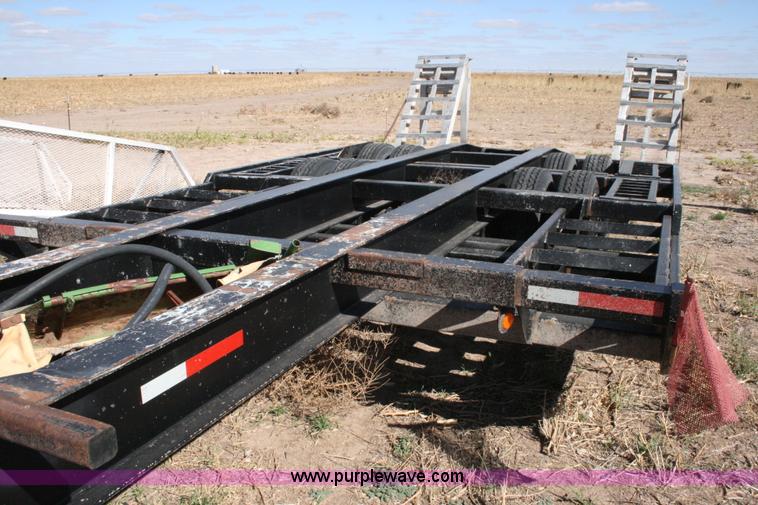 image for item G5539 Shop built combine trailer