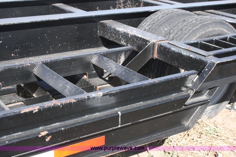 image for item G5539 Shop built combine trailer