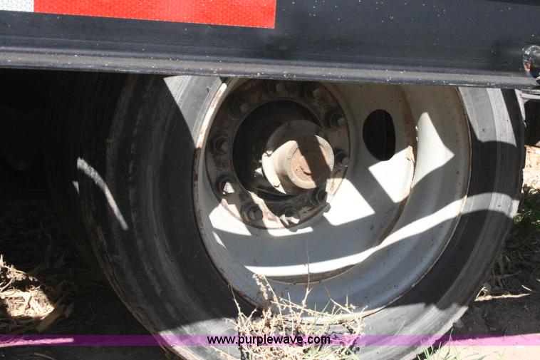 image for item G5539 Shop built combine trailer