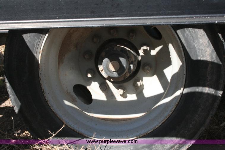 image for item G5539 Shop built combine trailer