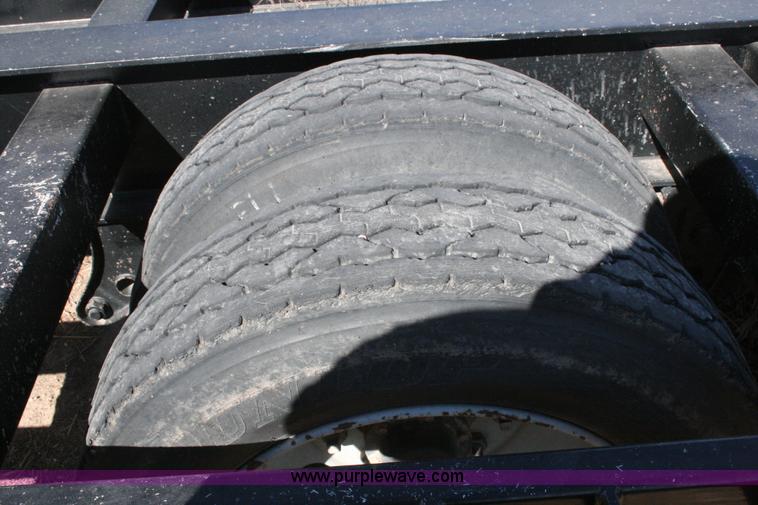 image for item G5539 Shop built combine trailer