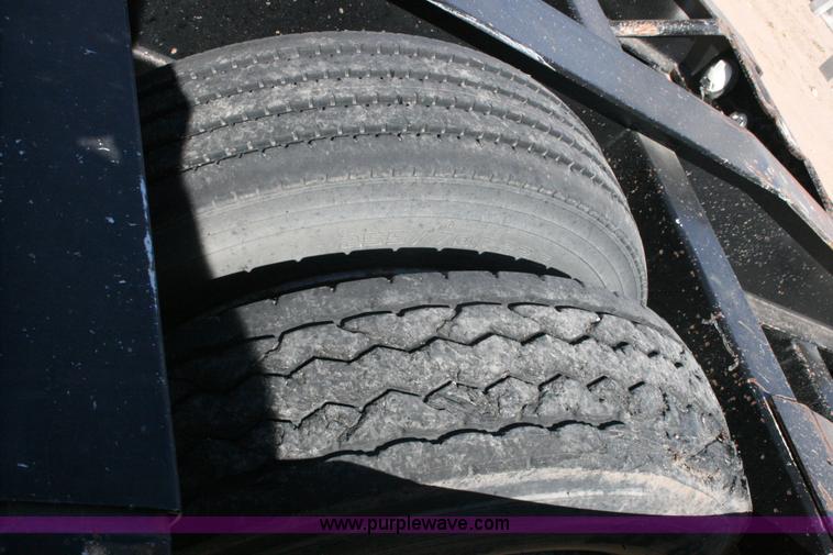 image for item G5539 Shop built combine trailer