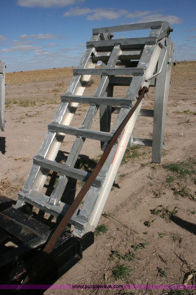 image for item G5539 Shop built combine trailer