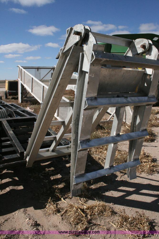 image for item G5539 Shop built combine trailer