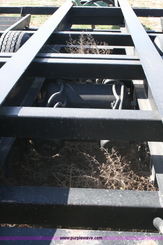 image for item G5539 Shop built combine trailer