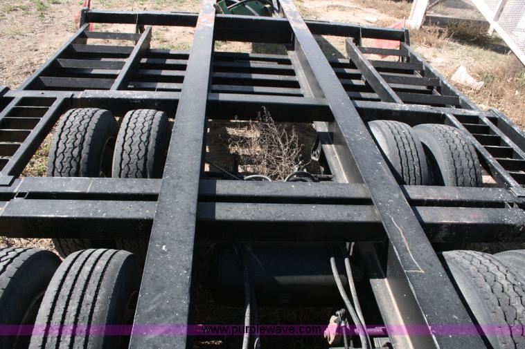 image for item G5539 Shop built combine trailer