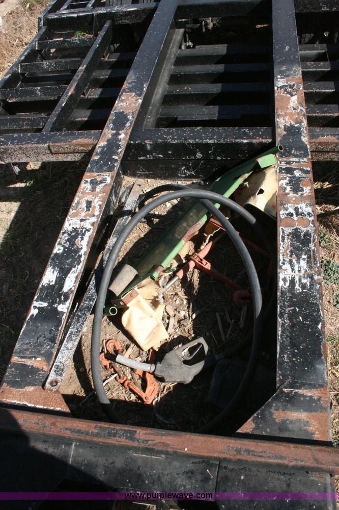 image for item G5539 Shop built combine trailer