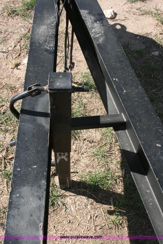 image for item G5539 Shop built combine trailer