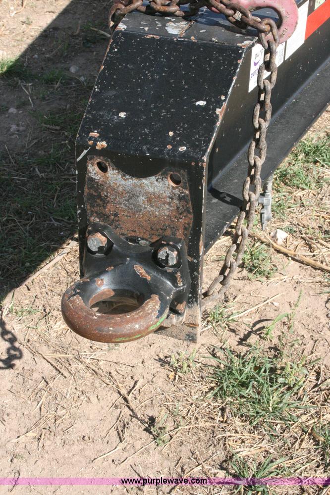 image for item G5539 Shop built combine trailer