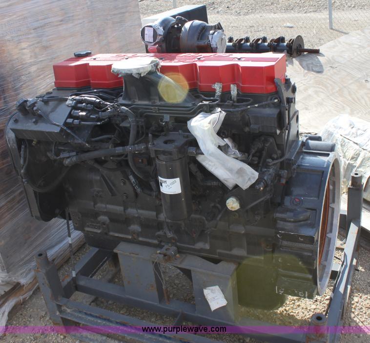 image for item R9908 Cummins 8.8L 24V diesel engine