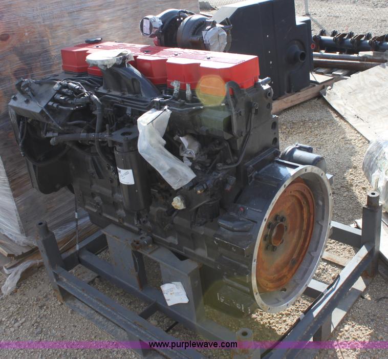 image for item R9908 Cummins 8.8L 24V diesel engine