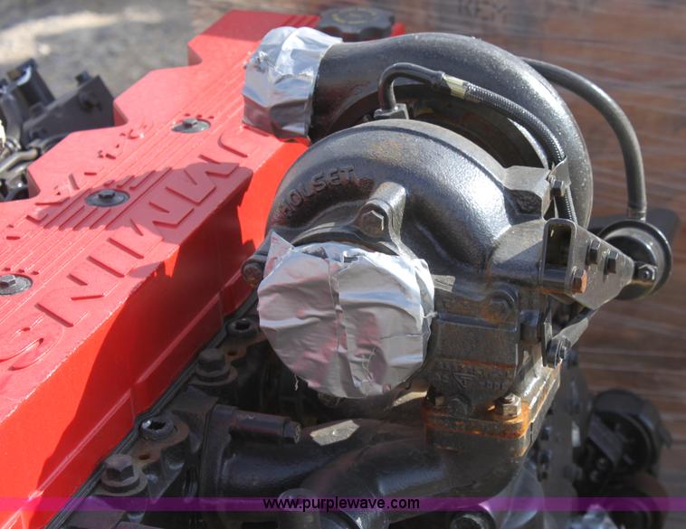 image for item R9908 Cummins 8.8L 24V diesel engine
