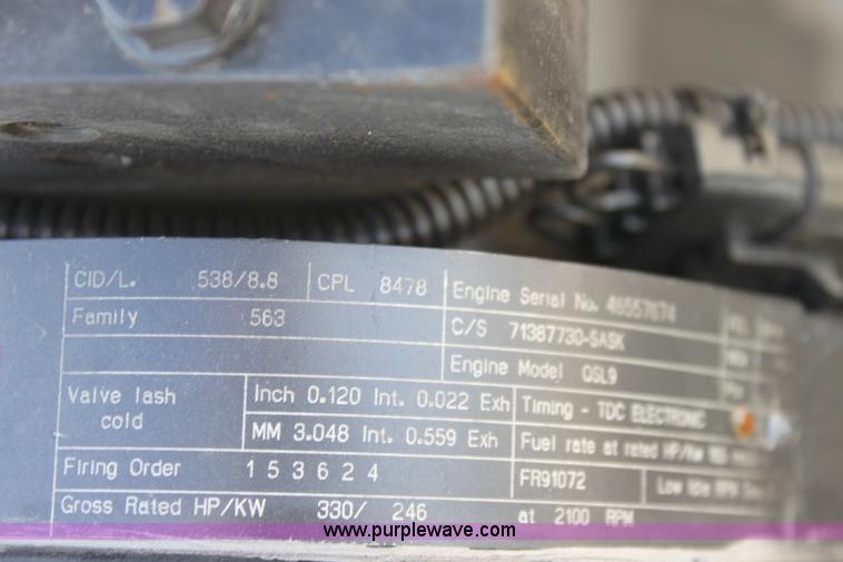 image for item R9908 Cummins 8.8L 24V diesel engine