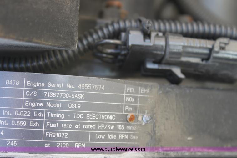 image for item R9908 Cummins 8.8L 24V diesel engine