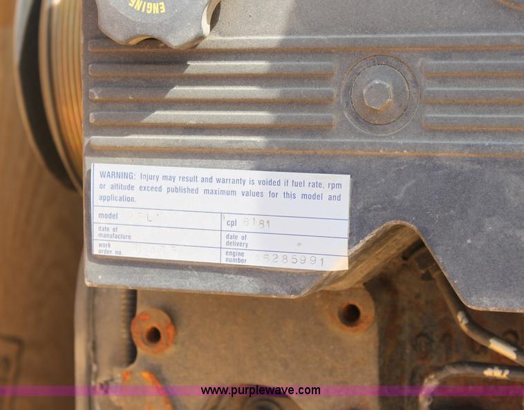 image for item R9909 Cummins QSL 24V diesel engine