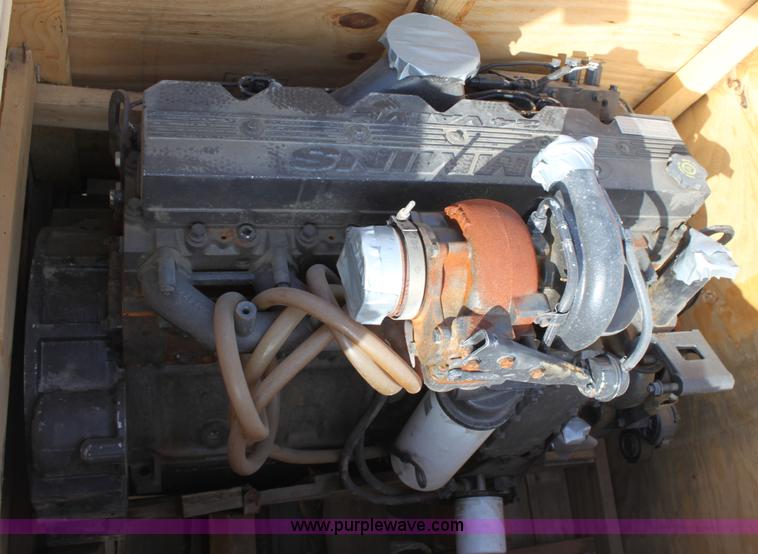 image for item R9909 Cummins QSL 24V diesel engine