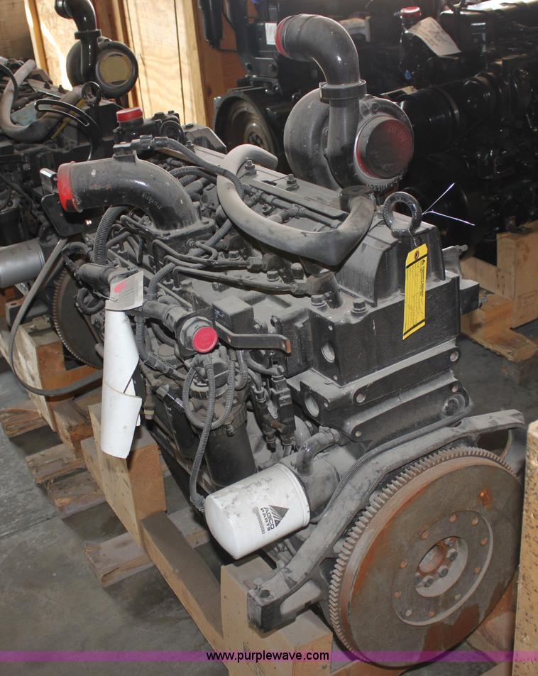 image for item R9912 Sisu Diesel 66 6.6L six cylinder diesel engine