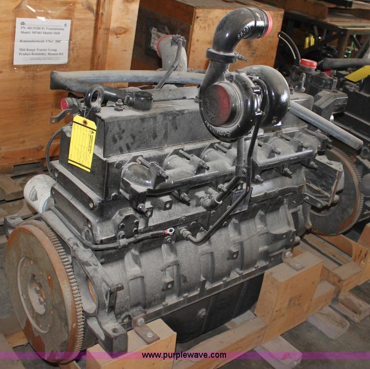 image for item R9912 Sisu Diesel 66 6.6L six cylinder diesel engine