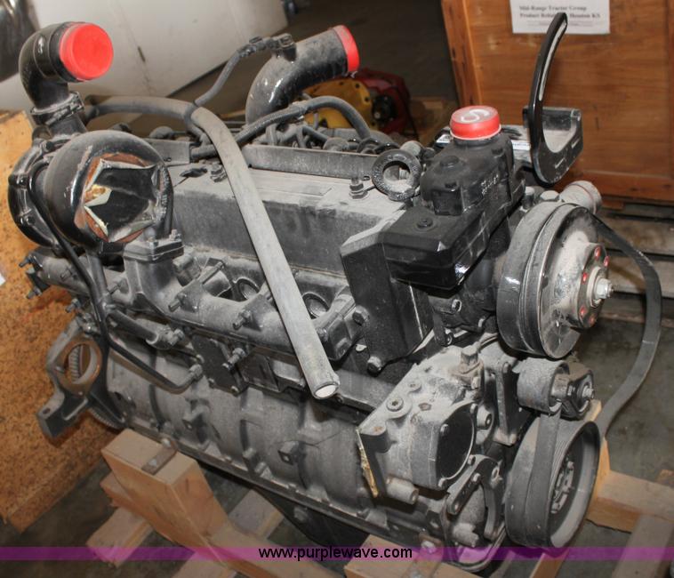 image for item R9912 Sisu Diesel 66 6.6L six cylinder diesel engine