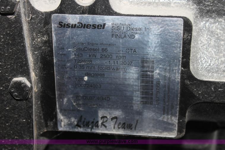 image for item R9912 Sisu Diesel 66 6.6L six cylinder diesel engine