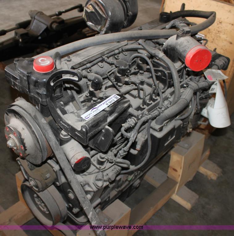 image for item R9912 Sisu Diesel 66 6.6L six cylinder diesel engine