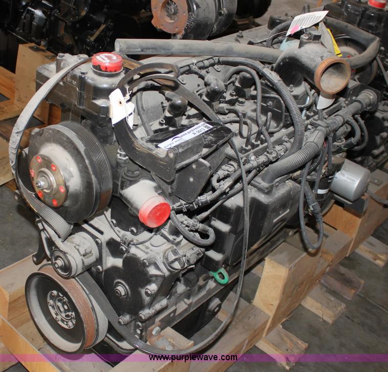 image for item R9913 Sisu Diesel 66 6.6L six cylinder diesel engine