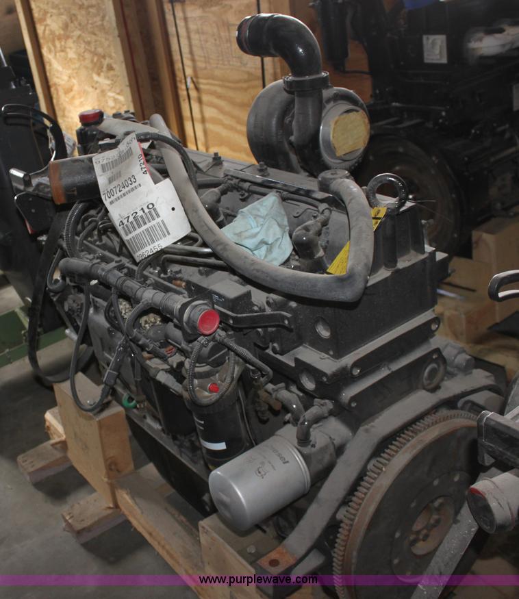 image for item R9913 Sisu Diesel 66 6.6L six cylinder diesel engine