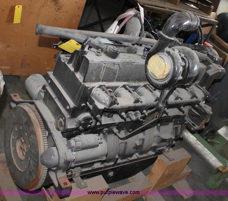 image for item R9913 Sisu Diesel 66 6.6L six cylinder diesel engine
