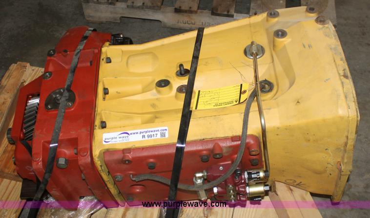 image for item R9917 New 12 x 12 power shuttle transmission with transfer case