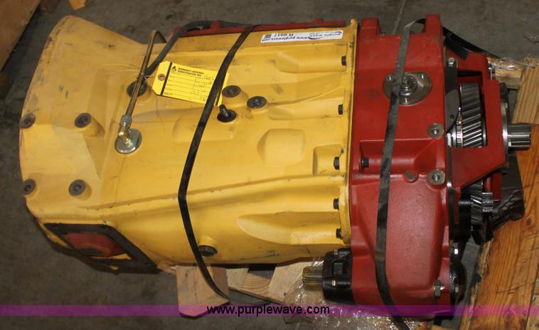 image for item R9917 New 12 x 12 power shuttle transmission with transfer case