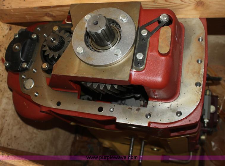 image for item R9918 Rebuilt 12 x 12 power shuttle transmission with transfer case