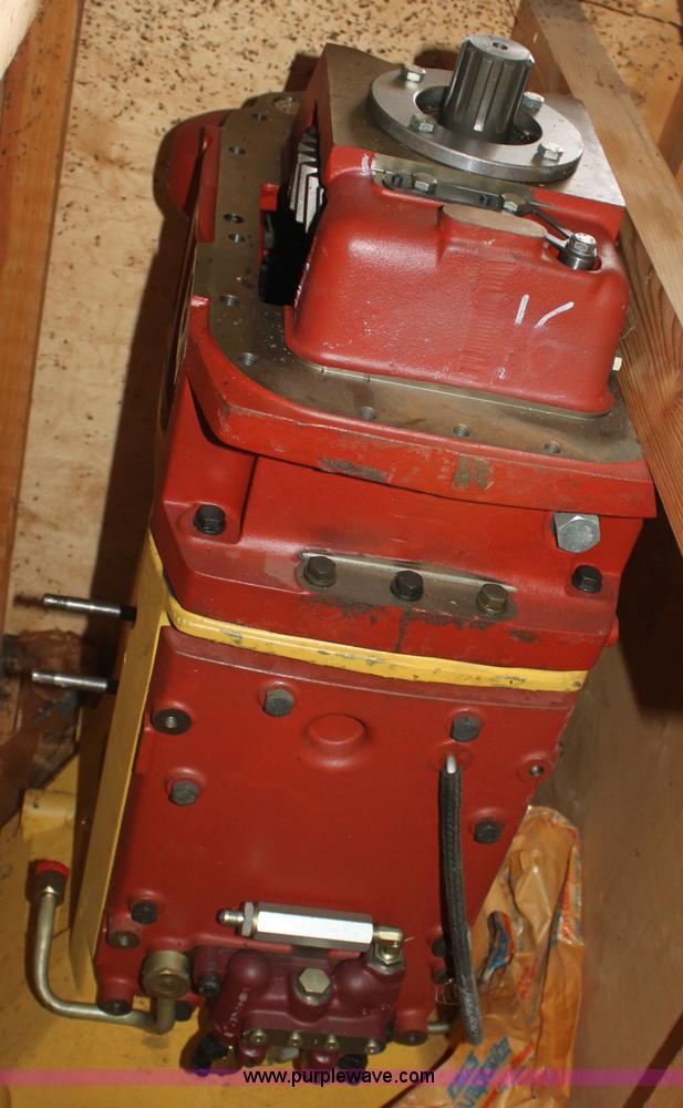 image for item R9918 Rebuilt 12 x 12 power shuttle transmission with transfer case