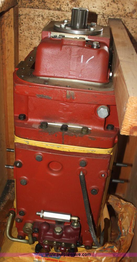 image for item R9918 Rebuilt 12 x 12 power shuttle transmission with transfer case