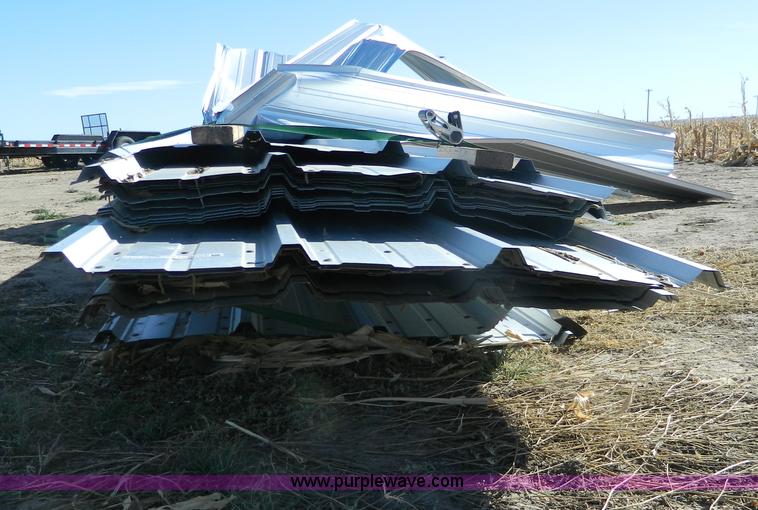 image for item S9153 Assorted salvage metal