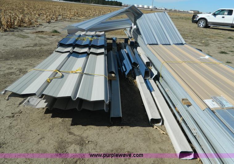 image for item S9153 Assorted salvage metal